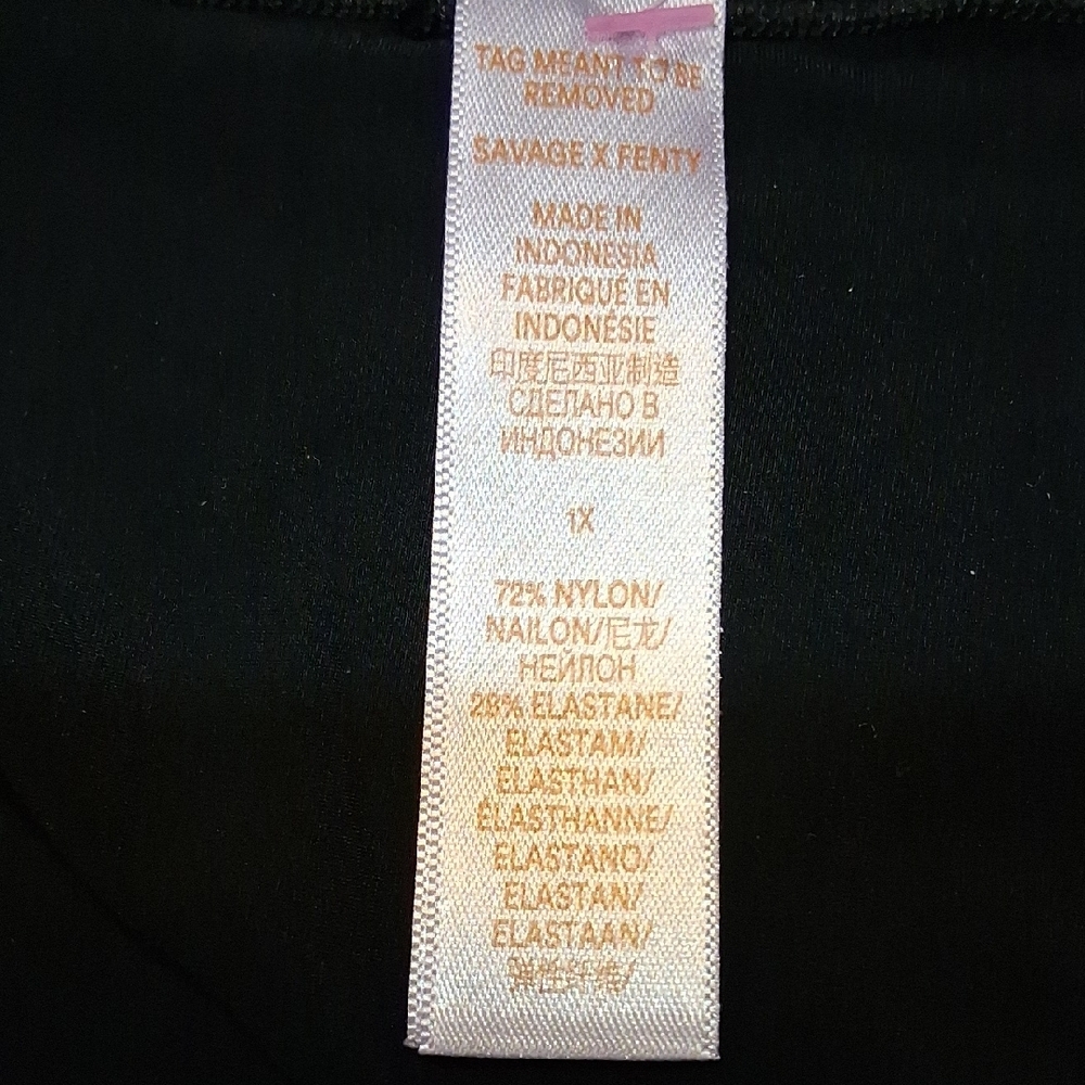Savage X Fenty High-Leg Bikini Panties - Picture 7 of 10